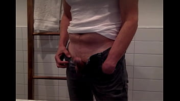 underwear, precum dripping, handsfree cum - JockboyNine4u