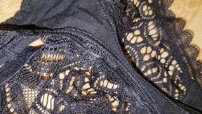 At Stepmom's House I Found Her Panties Smelling Pussy