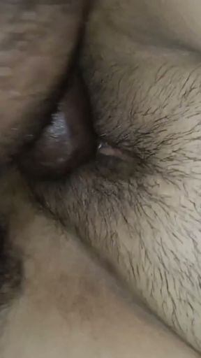 I pressed the pussy and ass of the rural village Bhabhi from both sides   Clip 2