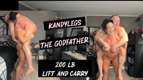 Kandy Lifts, Carries and Blows 200lb Godfather