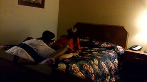 Krista gets bbc in hotel