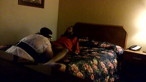 Krista gets bbc in hotel