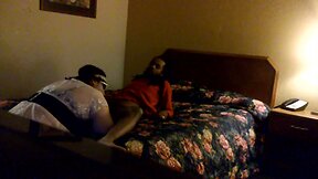 Krista gets bbc in hotel