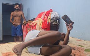 I Was Shocked That My Stepsister Also Likes to Watch Porn