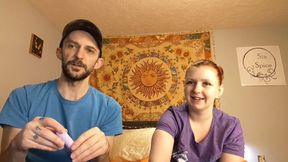 Xiueton Mini Finger Wand Unboxing and Masturbation
