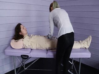 Some medical play in Purple dungeon
