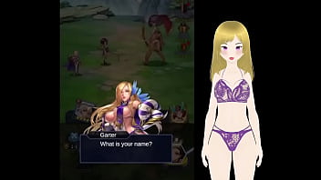 hentai gangbang with three warrior girls