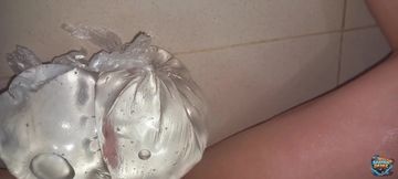POV Bath Solo Experience Handmade Toy Version Shayan Deniz