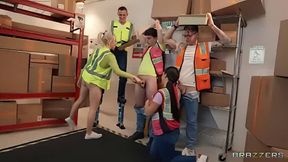 Chloe Surreal and Lexi Samplee's milf video