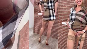 tenue sympa pour sortir en famille tout en etant nue en dessous