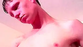 Confident Cuteness JERKS Off to the Brink in Steamy Solo Session – XclusiveGayVids 18+