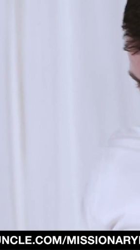 Religious Hunk Confesses His Desires For Hard Cock   Clip 1