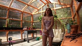 Peeing on Video Call Gfe