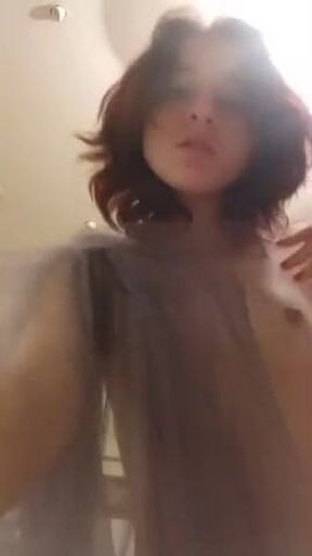 Baby dancing in a dress