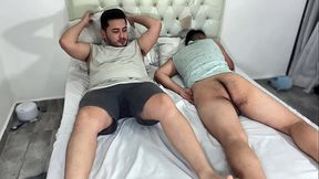 I got into my heterosexual friend'_s bed and he confused my ass with his girlfriend'_s and ended up getting me pregnant with his hot Cum