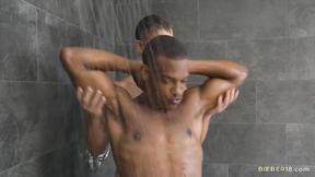 ”That black cock cannot really be left without an butt around it - Adrian Hart & Brandon Anderson”