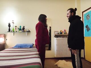 PREGNANT gets picked up in the woods by her PRE-BIRTH course instructor ????????