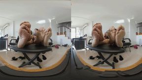 3DVR180 RUIRUI ERER dirty feet 2