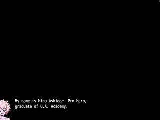 Nude In Action Mina's Corrupt Ops - Las Voluptosas Tetas de Mina Ashido de My Hero Academy