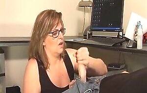 Mature Lady Takes Care Of A Dick