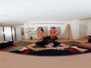 VR BANGERS-Three Hot Asian Girls Suck Your Dick with Cindy Starfall
