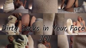 Dirty Socks in Your Face JOI