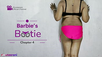 BARBIE&#039_S BOOTIE CHAPTER 4 - SOLO INDIAN TRANS CROSSDRESSING WITH BIG ASS IN LINGERIE