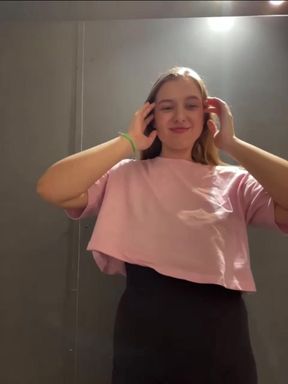 Squirting in the public so hard