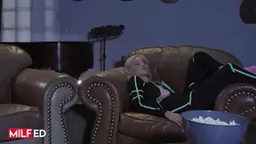 MILFED - Gilf Sally Dangelo Pounds Her Granddaughter's Bf And Takes His Load On Her Rear