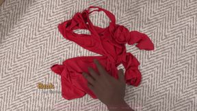 Dolly's Breeding Party-- ducking with big black dick in my home