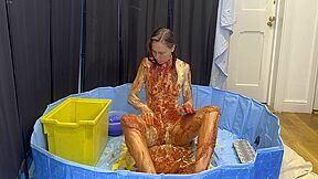 Sploshing Joi Extreme Multi Fetish Mess!