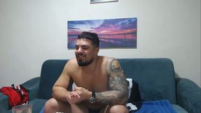 Tiberius Hunk Private Show