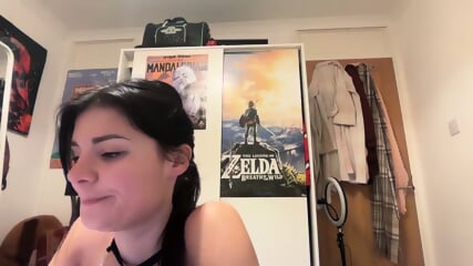 Fucking a girl with a strap-on while her cult summons a sex demon