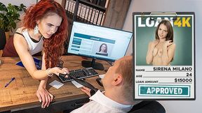 &#x201C;Savory redhead hooker Sirena Milano initiated her enterprise on the tabletop with fervent sex
