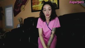 Nurse LeeVonLux watches you jerk your micropenis SPE