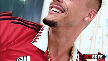 EU QUERENDO PAÇOCA E ELE PRONTO PRA SOCAR O PAU NO MEU CU