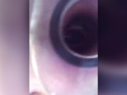 A DEEP VIEW INSIDE MY ASS - HUGE ANAL GAPE