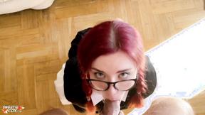 ”Dirty University Girl Passionate Deepthroat Cock & Rough Fucks POV”