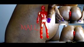 Spiderman Asshole-Fyxiation - Unaware Giantess Super Hero Ass Smothering