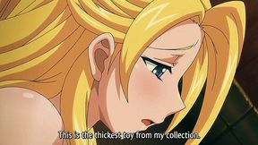 Hentai PD featuring loved one's tongue kiss action