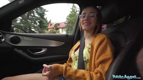- Hitchhiker's juicy pussy gets creampied