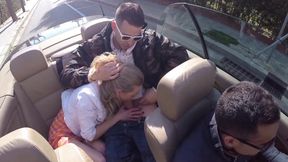 Sexy - Latvian Pornstar Ms. Gartner Fucked In Public By Alberto Blanco In Spain