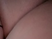 Verry Wet and Horny BBW Girl Fucks her Dildo - Dutch Amateur Porn