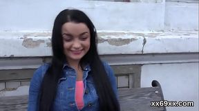 Dude assists with hymen checkup and penetrating of virgin girl