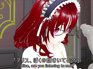 The Chaste Maid's Morning Service for the Uncircumcised Shlong ~ Refresh in my throat!Alice's Oral pleasure