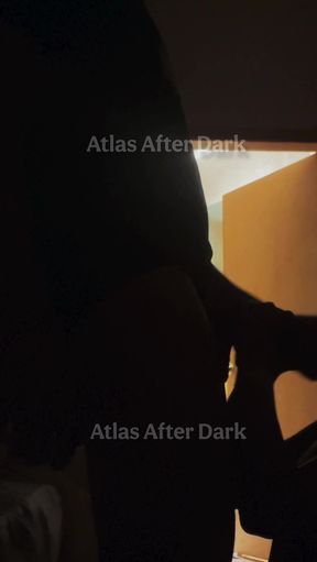 Atlas after dark