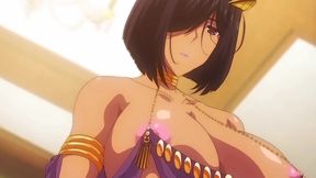 Horny anime cougar thrilling adult clip