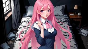 Yuno Binds You Fucks Dry Cum Gushing Slave Frenzy