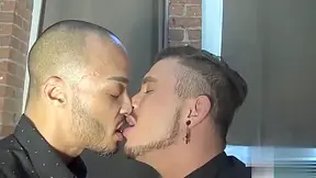 Homosexual Pulls Strangers Pecker Through A Hole