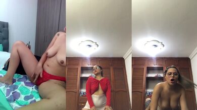 MY FRIEND FUCKS MY HUSBAND WHILE RIDING HIM AND I MASTURBATE IN FRONT OF HIM.